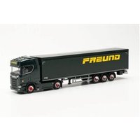 HERPA 315173 1:87 Scania CS 20 HD Schubboden-Sattelzug „Spedition Freund HERPA 315173 1:87 Scania CS 20 HD Schubboden-Sattelzug „Spedition Freund von Herpa