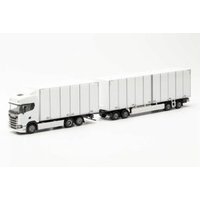 HERPA 315319 1:87 Scania CS 20 HD Schwedencombi, weiß HERPA 315319 1:87 Scania CS 20 HD Schwedencombi, weiß von Herpa