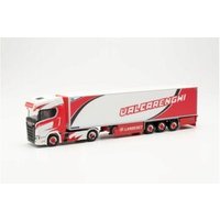 HERPA 315340 1:87 Scania CS 20 HD Kühlkoffer-Sattelzug „Valcarenghi“ HERPA 315340 1:87 Scania CS 20 HD Kühlkoffer-Sattelzug „Valcarenghi“ von Herpa