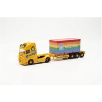 HERPA 315364 1:87 Volvo FH Gl. XL 2020 Container-Sattelzug „Acargo 10 Jahre / 20 ft. Maersk Rainbow“ HERPA 315364 1:87 Volvo FH Gl. XL 2020 Container-Sattelzug „Acargo 10 Jahre / 20 ft. Maersk Rainbow“ von Herpa