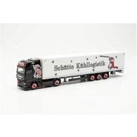 HERPA 315401 1:87 MAN TGX GX Koffer-Sattelzug 15m „Schütte Kühllogistik“ von Herpa