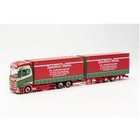 HERPA 315425 1:87 Scania CS 20 HD Volumen-Hängerzug „Spedition Wehle“ HERPA 315425 1:87 Scania CS 20 HD Volumen-Hängerzug „Spedition Wehle“ von Herpa