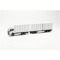 HERPA 315517 1:87 Scania CR 20 HD Schwedencombi, unbedruckt weiß HERPA 315517 1:87 Scania CR 20 HD Schwedencombi, unbedruckt weiß von Herpa