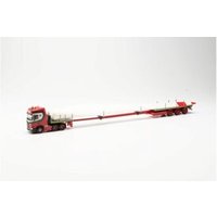 HERPA 315524 1:87 Scania CS 20 HD Teletrailer-Sattelzug mit Windradflügel „G. Vlastuin Transporte“ HERPA 315524 1:87 Scania CS 20 HD Teletrailer-Sattelzug mit Windradflügel „G. Vlastuin Transporte“ von Herpa