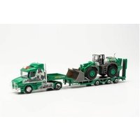 HERPA 315562 1:87 Scania Hauber Goldhofer Allrounder-Sattelzug mit Liebherr Radlader „Funke Visbek“ HERPA 315562 1:87 Scania Hauber Goldhofer Allrounder-Sattelzug mit Liebherr Radlader „Funke Visbek“ von Herpa