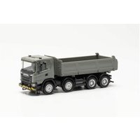HERPA 315647 1:87 Scania CG 17 4-achs Baukipper, grau / gelb HERPA 315647 1:87 Scania CG 17 4-achs Baukipper, grau / gelb von Herpa