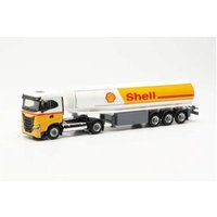 HERPA 315685 1:87 Iveco S-Way ND LNG Benzintank-Sattelzug „Shell“ HERPA 315685 1:87 Iveco S-Way ND LNG Benzintank-Sattelzug „Shell“ von Herpa