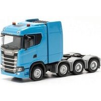 HERPA 315753-002 1:87 Scania CS 20 ND Schwerlastzugmaschine, hellblau HERPA 315753-002 1:87 Scania CS 20 ND Schwerlastzugmaschine, hellblau von Herpa