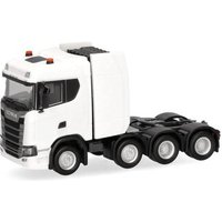 HERPA 315753-003 1:87 Scania CS 20 ND Schwerlastzugmaschine 4achs, weiß HERPA 315753-003 1:87 Scania CS 20 ND Schwerlastzugmaschine 4achs, weiß von Herpa