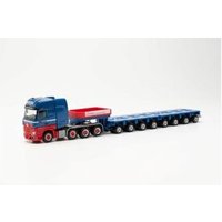 HERPA 315883 1:87 Mercedes-Benz Actros Gigaspace `18 Schwerlast-Sattelzug „Riwatrans“ HERPA 315883 1:87 Mercedes-Benz Actros Gigaspace `18 Schwerlast-Sattelzug „Riwatrans“ von Herpa