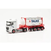 HERPA 316002 1:87 Mercedes-Benz Actros Bigspace `18 Swapcontainer-Sattelzug "Talke" von Herpa