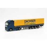HERPA 316019 1:87 Volvo FH Gl. XL 2020 Kühlkoffer-Sattelzug „Dachser“ HERPA 316019 1:87 Volvo FH Gl. XL 2020 Kühlkoffer-Sattelzug „Dachser“ von Herpa