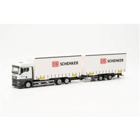 HERPA 316040 1:87 MAN TGX GM Volumen-Wechselplanen-Hängerzug „DB Schenker“ HERPA 316040 1:87 MAN TGX GM Volumen-Wechselplanen-Hängerzug „DB Schenker“ von Herpa