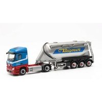 HERPA 316132 1:87 Mercedes-Benz Actros Streamspace 2.3 Eutersilo-Sattelzug „Kleigrewe“ von Herpa