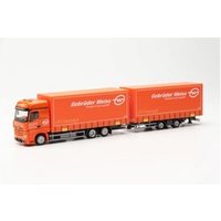 HERPA 316149 1:87 Mercedes-Benz Actros Bigspace `18 Volumen-Hängerzug „Gebrüder Weiss“ HERPA 316149 1:87 Mercedes-Benz Actros Bigspace `18 Volumen-Hängerzug „Gebrüder Weiss“ von Herpa