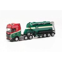 HERPA 316293 1:87 Scania CS 20 HD Eutersilo-Sattelzug "Preben Hansen" von Herpa