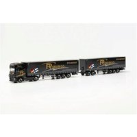 HERPA 316422 1:87 Scania CS 20 HD mit zwei Aufliegern "Philipp Reich" HERPA 316422 1:87 Scania CS 20 HD mit zwei Aufliegern "Philipp Reich" von Herpa