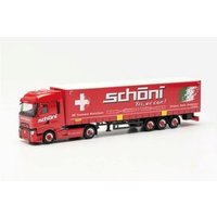 HERPA 316446 1:87 Renault T facelift Gardinenplanen-Sattelzug "Schöni International" HERPA 316446 1:87 Renault T facelift Gardinenplanen-Sattelzug "Schöni International" von Herpa