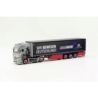 HERPA 316453 1:87 MAN TGX GX Gardinenplanen-Sattelzug "Transporte Decker Düren / Wir bewegen Deutschland" HERPA 316453 1:87 MAN TGX GX Gardinenplanen-Sattelzug "Transporte Decker Düren / Wir bewegen Deutschland" von Herpa