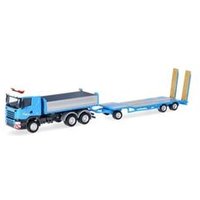 HERPA 316576 1:87 Scania R `13 Baukipper mit TU3-Anhänger "Felbermayr" HERPA 316576 1:87 Scania R `13 Baukipper mit TU3-Anhänger "Felbermayr" von Herpa