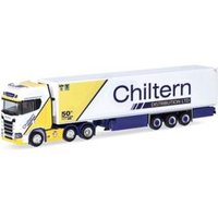 HERPA 316712 1:87 Scania CS 20 HD 6x2 Kühlkoffer-Sattelzug "Chiltern" von Herpa