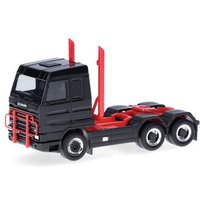 HERPA 316743-002 1:87 Scania 143 Streamline Zugmaschine 3achs (6x4), schwarz von Herpa