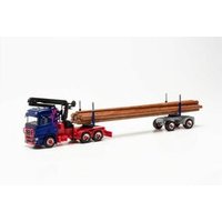 HERPA 316781 1:87 Scania CR 20 ND Langholz-Transporter HERPA 316781 1:87 Scania CR 20 ND Langholz-Transporter von Herpa