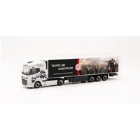 HERPA 316873 1:87 DAF XG+ Kühlkoffer-Sattelzug "Templar European" (Polen/Ostrow Wielkopolski) von Herpa