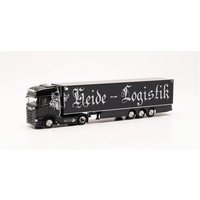 HERPA 316897 1:87 Scania CS 20 HD Kühlkoffer-Sattelzug "Heide Logistik" (Niedersachsen/Kirchlinteln) von Herpa