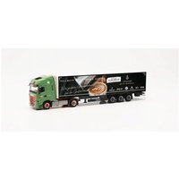 HERPA 316910 1:87 Iveco S-Way Gardinenplanen-Sattelzug "Wandt/Dallmayr" (Niedersachsen/Braunschweig) von Herpa