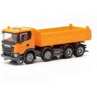 HERPA 316996 1:87 Scania XT17 Meiler 3-Seitenkipper, kommunalorange HERPA 316996 1:87 Scania XT17 Meiler 3-Seitenkipper, kommunalorange von Herpa