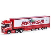 HERPA 317016 1:87 Scania CR 20 HD 6x2 Volumenplanen-Sattelzug 5a "Spiess" HERPA 317016 1:87 Scania CR 20 HD 6x2 Volumenplanen-Sattelzug 5a "Spiess" von Herpa