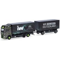 HERPA 317160 1:87 MAN TGX GX Wechselkoffer-Hängerzug "IW / Wir bewegen Deutschland" HERPA 317160 1:87 MAN TGX GX Wechselkoffer-Hängerzug "IW / Wir bewegen Deutschland" von Herpa