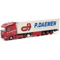 HERPA 317283 1:87 DAF XG Kühlkoffer-Sattelzug "P. DAEMEN" HERPA 317283 1:87 DAF XG Kühlkoffer-Sattelzug "P. DAEMEN" von Herpa