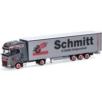 HERPA 317405 1:87 DAF XG+ Lowliner-Sattelzug "Schmitt Seligenstadt" HERPA 317405 1:87 DAF XG+ Lowliner-Sattelzug "Schmitt Seligenstadt" von Herpa