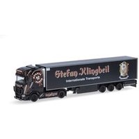 HERPA 317542 1:87 Scania CS20 HD Kühlkoffer-Sattelzug "Stefan Klingbeil" HERPA 317542 1:87 Scania CS20 HD Kühlkoffer-Sattelzug "Stefan Klingbeil" von Herpa