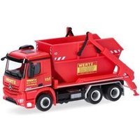 HERPA 317856 1:87 Mercedes-Benz Arocs M Absetzkipper AK16 "Wertz" HERPA 317856 1:87 Mercedes-Benz Arocs M Absetzkipper AK16 "Wertz" von Herpa