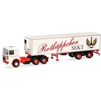 HERPA 317887 1:87 Roman Diesel 6x4 Kühlkoffer-Sattelzug "Rotkäppchen Sekt" HERPA 317887 1:87 Roman Diesel 6x4 Kühlkoffer-Sattelzug "Rotkäppchen Sekt" von Herpa