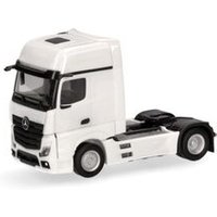 HERPA 317948 1:87 Mercedes-Benz Actros L Gigaspace Solozugmaschine 2achs, weiß HERPA 317948 1:87 Mercedes-Benz Actros L Gigaspace Solozugmaschine 2achs, weiß von Herpa
