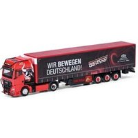 HERPA 318075 1:87 MAN TGX GX Gardinenplanensattelzug "Genthner/Wir bewegen Deutschland" HERPA 318075 1:87 MAN TGX GX Gardinenplanensattelzug "Genthner/Wir bewegen Deutschland" von Herpa