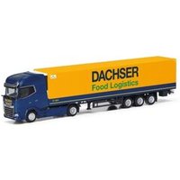 HERPA 318099 1:87 DAF XG+ Gardinenplanensattelzug "Dachser Intelligent Logistics" HERPA 318099 1:87 DAF XG+ Gardinenplanensattelzug "Dachser Intelligent Logistics" von Herpa