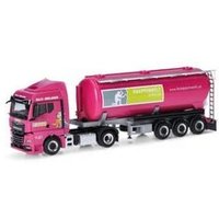 HERPA 318129 1:87 (WO)MAN TGX GM Silo-Sattelzug "Melmer" von Herpa