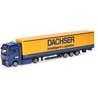 HERPA 318143 1:87 MAN eTGX GX 15 Meter Lowliner-Sattelzug "Dachser Intelligent Logistics" HERPA 318143 1:87 MAN eTGX GX 15 Meter Lowliner-Sattelzug "Dachser Intelligent Logistics" von Herpa