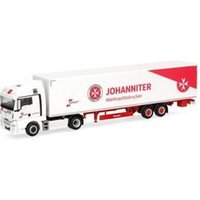 HERPA 318150 1:87 MAN TGX XLX Euro6c Koffer-Sattelzug "Wandt/Johanniter Weihnachtstruck" HERPA 318150 1:87 MAN TGX XLX Euro6c Koffer-Sattelzug "Wandt/Johanniter Weihnachtstruck" von Herpa