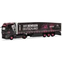 HERPA 318174 1:87 MAN TGX GX Ecoflex-Sattelzug "Christina Scheib / Wir bewegen Deutschland" HERPA 318174 1:87 MAN TGX GX Ecoflex-Sattelzug "Christina Scheib / Wir bewegen Deutschland" von Herpa