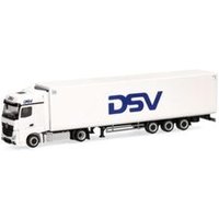HERPA 318198 1:87 Mercedes-Benz Actros Bigspace Lowliner-Kühlkoffer-Sattelzug "DSV" HERPA 318198 1:87 Mercedes-Benz Actros Bigspace Lowliner-Kühlkoffer-Sattelzug "DSV" von Herpa