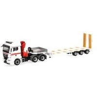 HERPA 318297 1:87 MAN TGX GM mit Kran Semitieflade-Sattelzug "Katastrophenschutz Niedersachsen" HERPA 318297 1:87 MAN TGX GM mit Kran Semitieflade-Sattelzug "Katastrophenschutz Niedersachsen" von Herpa