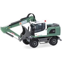 HERPA 318303 1:87 Liebherr Mobilbagger A920 "Max Wild" (Baden-Württemberg/Berkheim) von Herpa