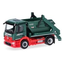 HERPA 318419 1:87 Mercedes-Benz Actros S Absetzkipper AK12 "Knettenbrech & Gurdulic" HERPA 318419 1:87 Mercedes-Benz Actros S Absetzkipper AK12 "Knettenbrech & Gurdulic" von Herpa