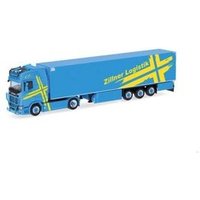 HERPA 318457 1:87 Scania CS 20 HD Kühlkoffer-Sattelzug "Zillner" HERPA 318457 1:87 Scania CS 20 HD Kühlkoffer-Sattelzug "Zillner" von Herpa